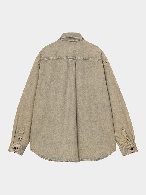 Рубашка TIGAN (размер M, цвет Светло-коричневый)