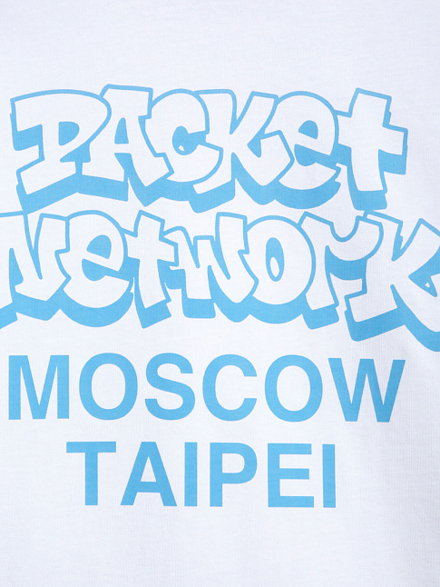 Футболка NUSH (размер XXL, цвет Белый)