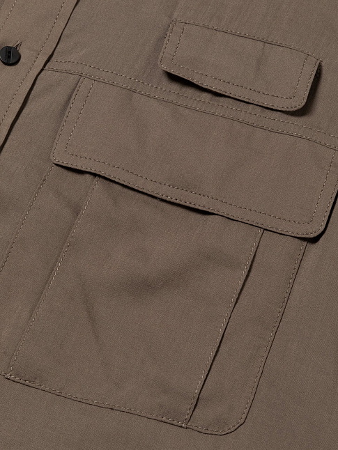 Рубашка LYOSELL LIGHTWEIGHT LUGGAGE (размер XL, цвет Коричневый)