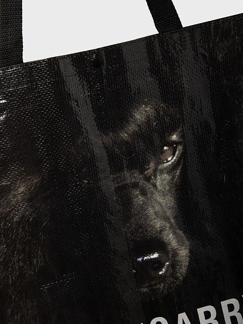 Сумка Пудель Дима чёрный (размер one size, цвет Разноцветный)