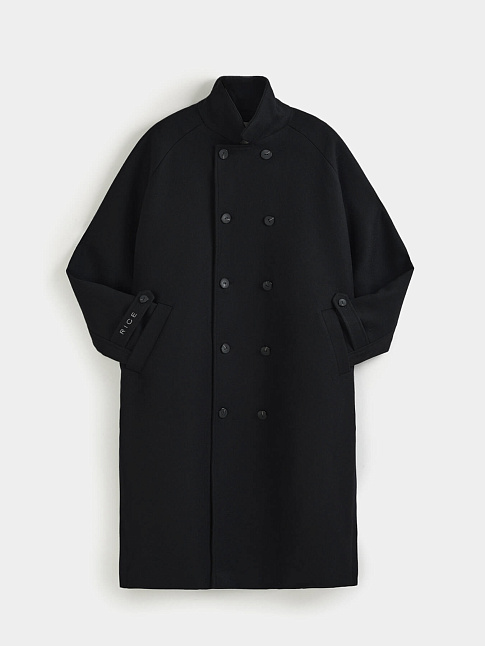 Пальто PANASIAN OVERSIZE COAT (размер M, цвет Черный)