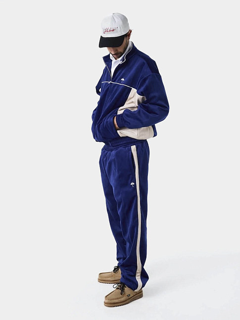 Брюки DONNY TRACKSUIT (размер L, цвет Синий-Бежевый)