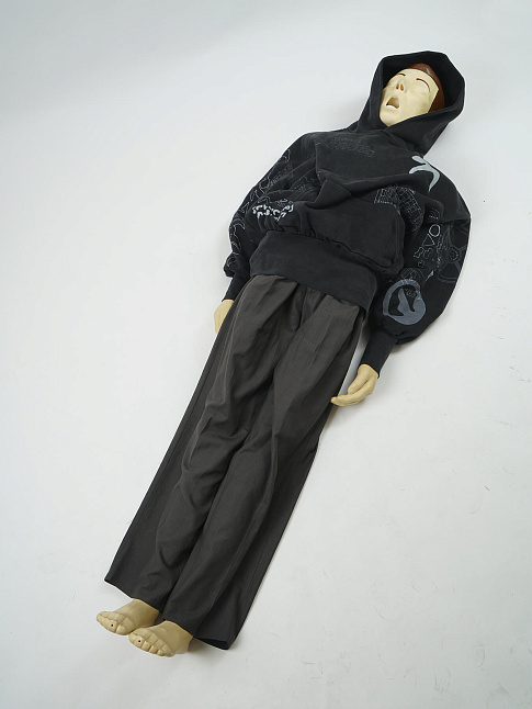 Худи A—SKETCH (размер L, цвет Черный)