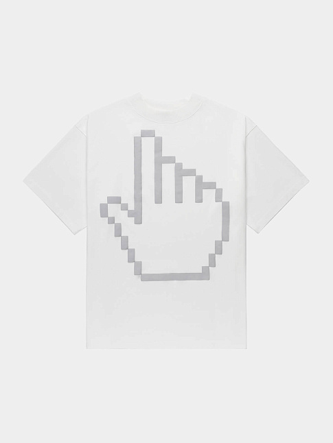 Футболка CLICKER (размер S, цвет Белый)