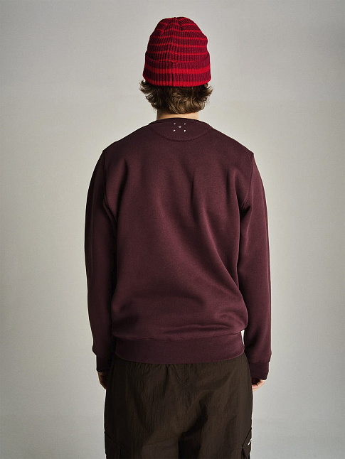 Шапка STRIPED (размер one size, цвет Красный)