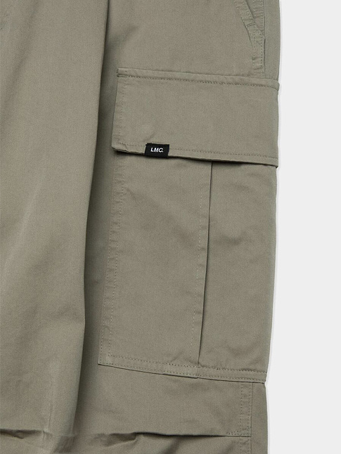 Брюки WIDE CARGO (размер S, цвет Хаки)