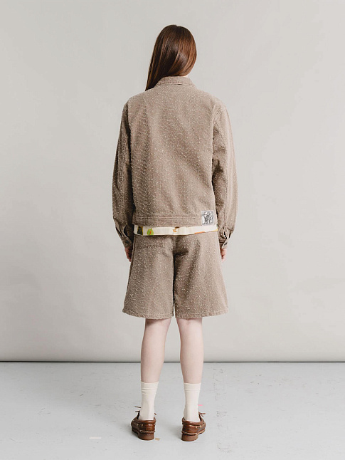 Шорты LOOP (размер 32, цвет Коричневый)