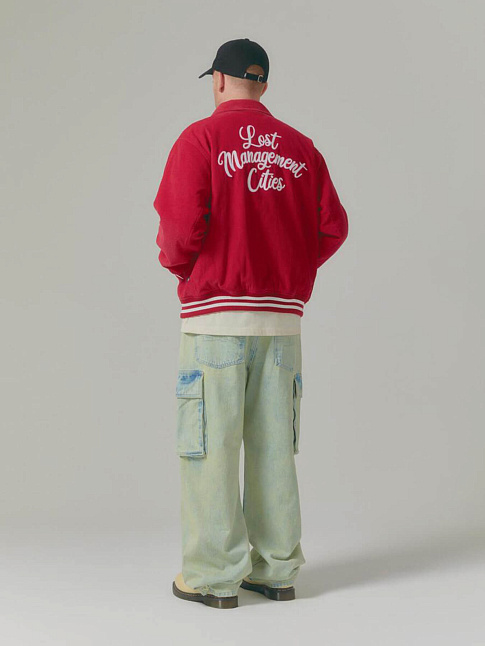 Куртка CODUROY VASITY (размер M, цвет Красный)