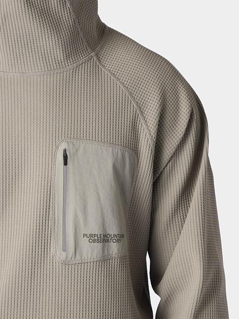 Худи WAFFLE BALACLAVA (размер M, цвет Серый)