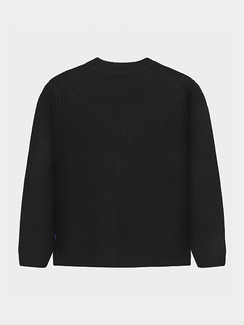 Свитер BOXY WOOL (размер XL, цвет Черный)