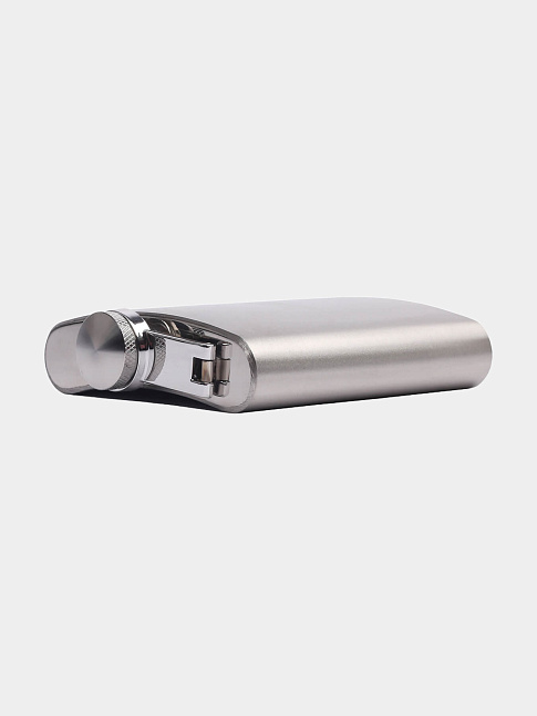 Фляга STAINLESS STEEL (размер one size, цвет Серебряный)