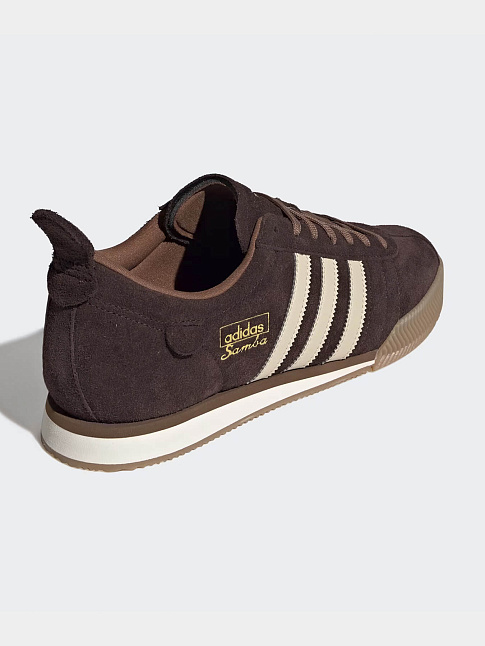 Кроссовки SAMBA 62 SUPER (размер 43 1/3, цвет Коричневый-Бежевый)