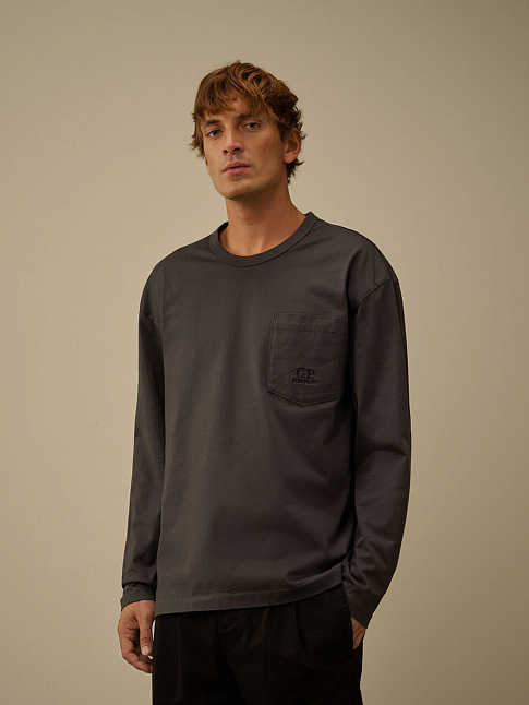 Лонгслив MERCERIZED 30/2 JERSEY TWISTED (размер 3XL, цвет 978)