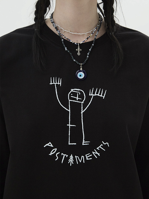 Лонгслив BERESTA (размер XXL, цвет Черный)