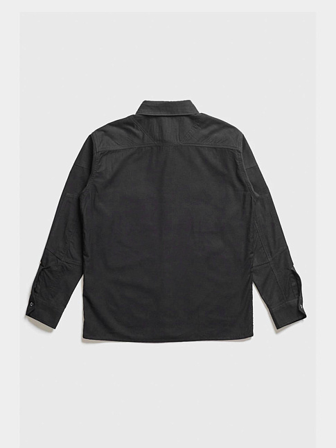 Рубашка PADDED LIGHT MOLESKIN (размер 44, цвет Черный)