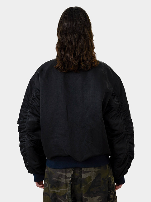 Бомбер ABU (размер M, цвет Черный)