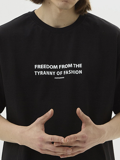 Футболка TYRANNY (размер XXL, цвет Черный)