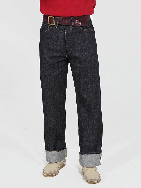 Джинсы X-04-S-OW RANCH SELVEDGE (размер 33, цвет Синий)