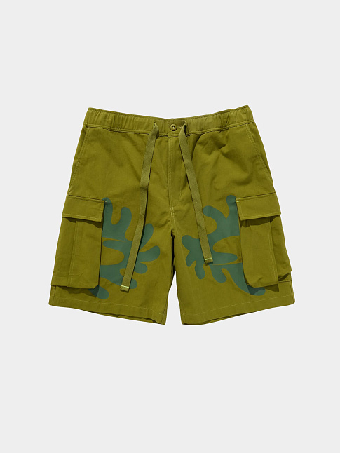 Шорты ADINKRA CARGO (размер L, цвет Зеленый)