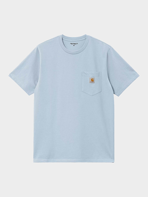 Футболка S/S POCKET (размер XXL, цвет Голубой)