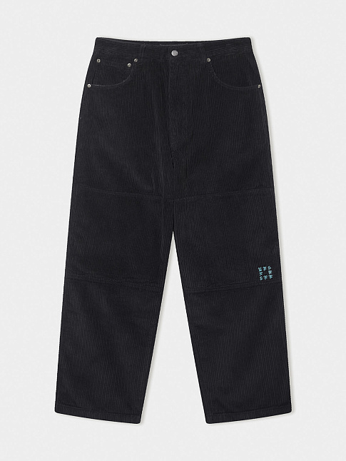 Брюки BIAS CUT CORDUROY (размер L, цвет Темно-серый)