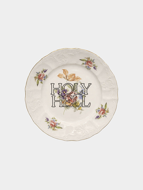 Тарелка UD HOLY HELL (размер one size, цвет Разноцветный)