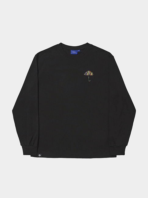 Лонгслив BACKGAMMON (размер L, цвет Черный)