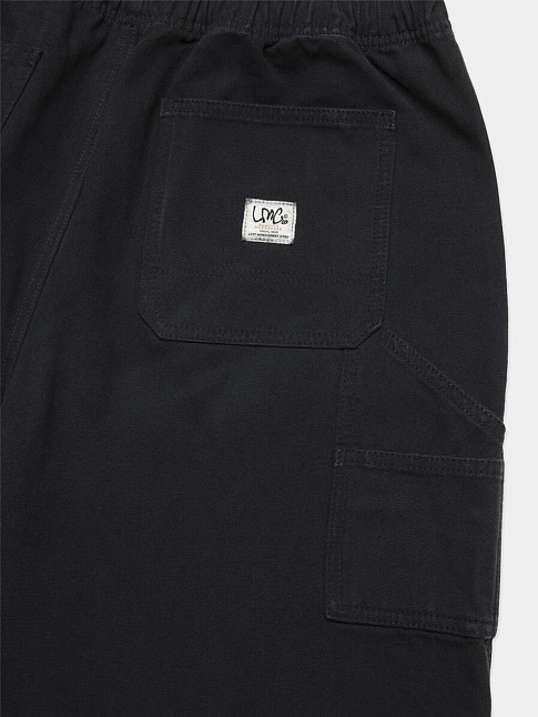 Брюки PIGMENT DYED WORK EASY (размер L, цвет Черный)