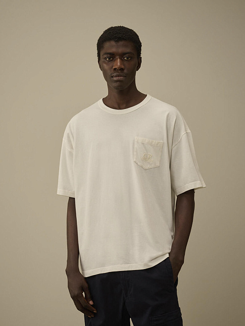 Футболка 20/1 JERSEY BOXY CHEST POCKET (размер M, цвет 103)