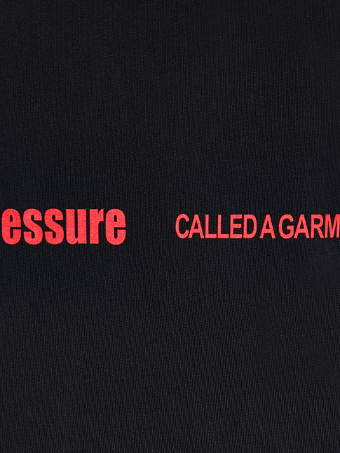 Лонгслив PRESSURE DOUBLE LAYER (размер S, цвет Черный)