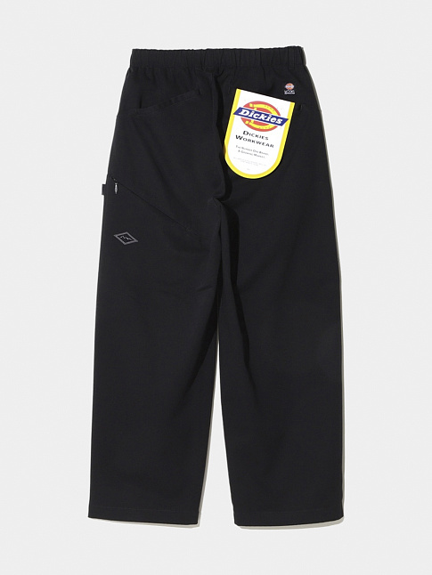 Брюки Dickies x Manastash DICKIES EXTRA MILE TUCK (размер M, цвет Черный)