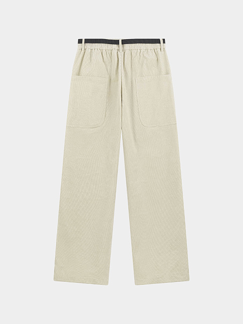 Брюки VELVET 3.1 (размер S, цвет Белый)