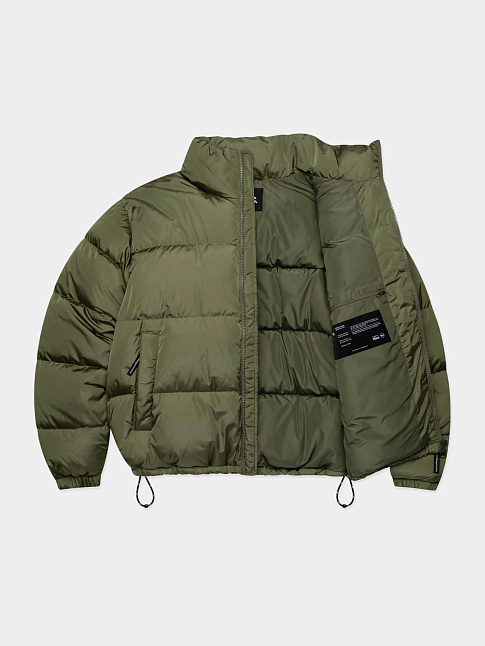 Пуховик OG PUFFER DUCK 26 (размер XL, цвет Зеленый)