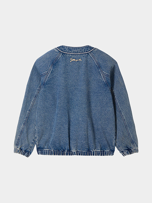 Куртка MANTLE DENIM (размер S, цвет Синий)