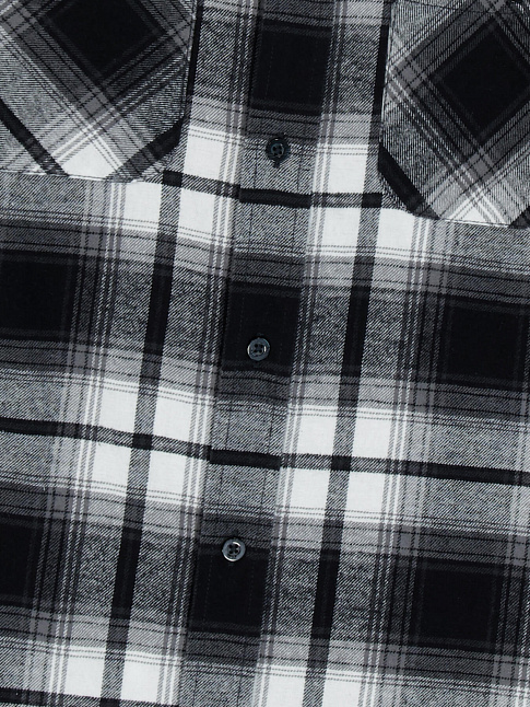 Рубашка FLANNEL CHECK (размер XL, цвет Черный)