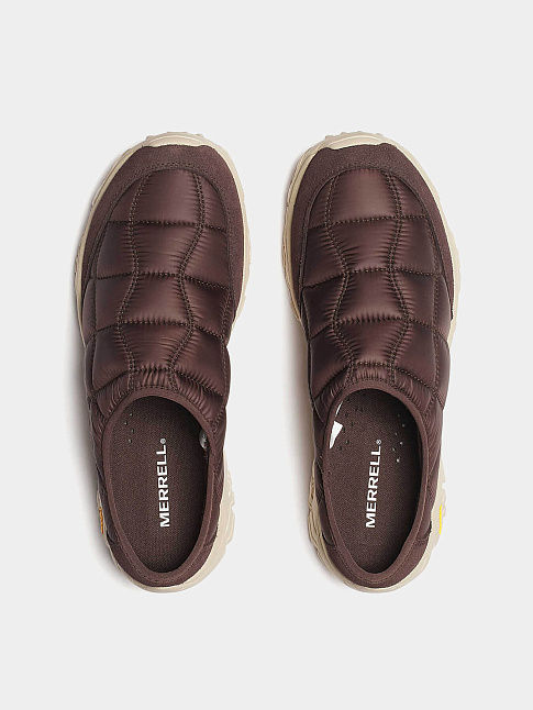 Слипоны MOAB 2 SLIDE QUILTED SE (размер 40, цвет Коричневый)