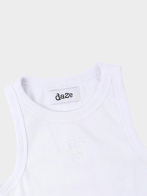 Майки LOGO HIGH NECK (размер XXL, цвет Белый)