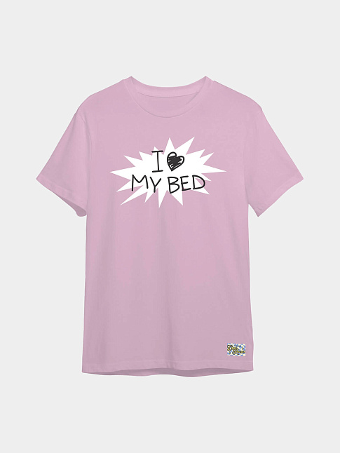 Футболка DAILY RITUALS HOME (размер XXL, цвет Розовый)