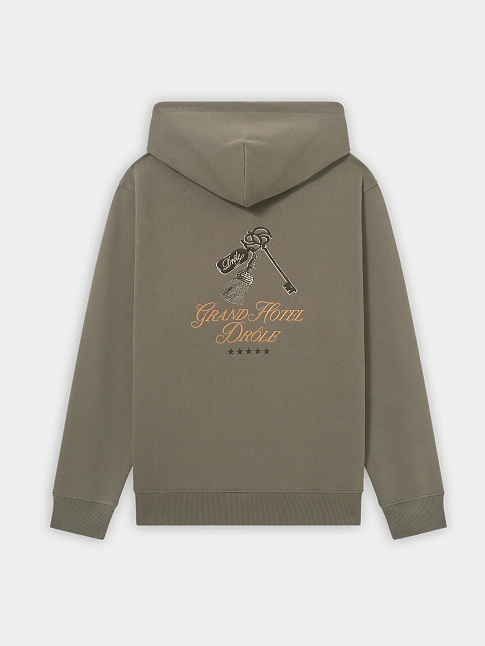 Худи GRAND HOTEL (размер M, цвет Серый)