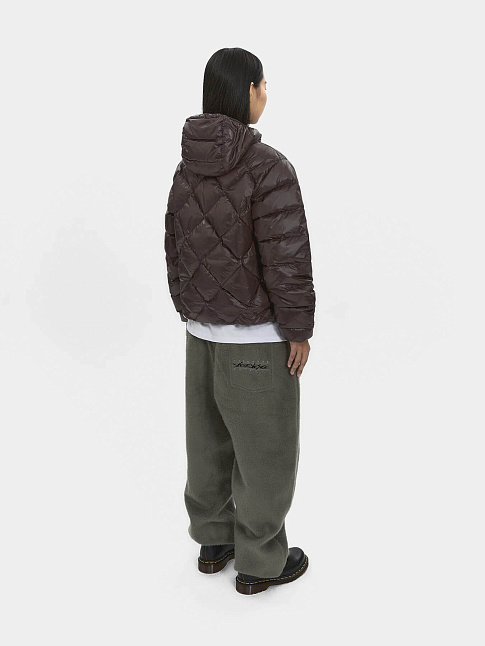 Куртка WAFER GOOSE (размер M, цвет Коричневый)