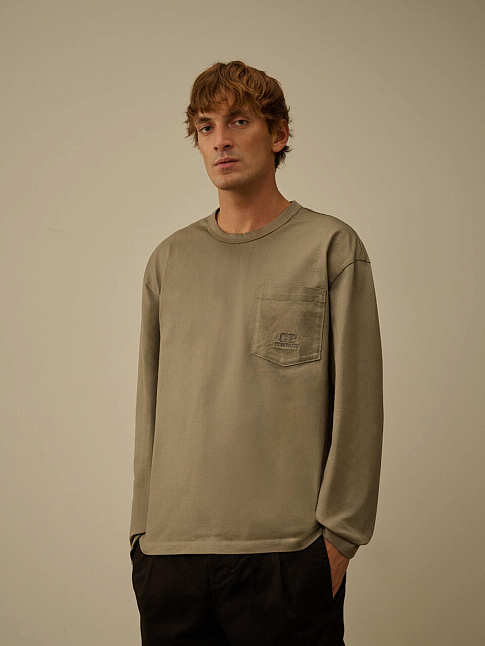 Лонгслив MERCERIZED 30/2 JERSEY TWISTED (размер L, цвет 356)