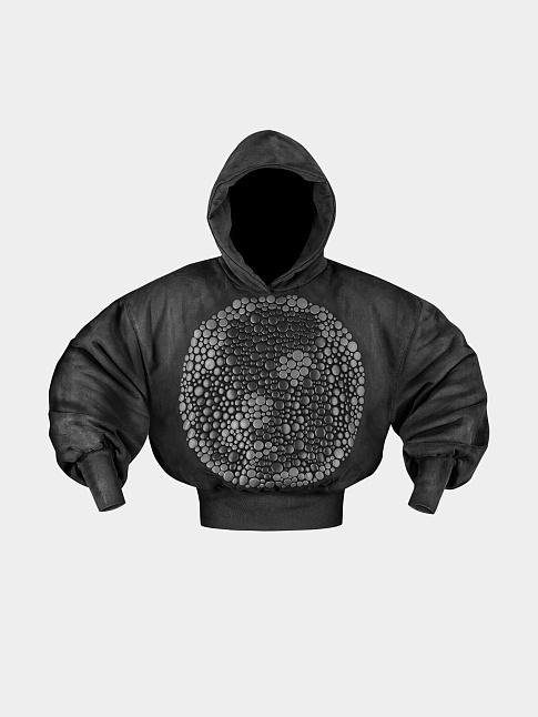 Худи EYECHE PUFF (размер L, цвет Черный)