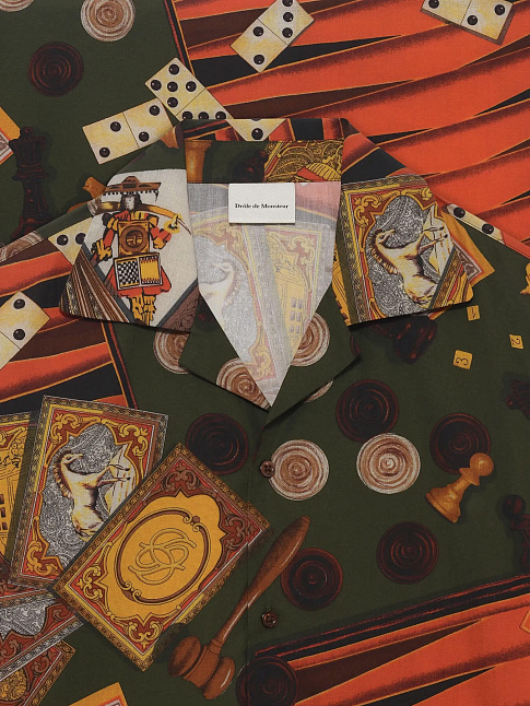 Рубашка CASINO (размер L, цвет Разноцветный)