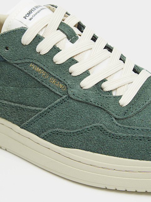 Кеды ELAN SUEDE (размер 42, цвет Зеленый)