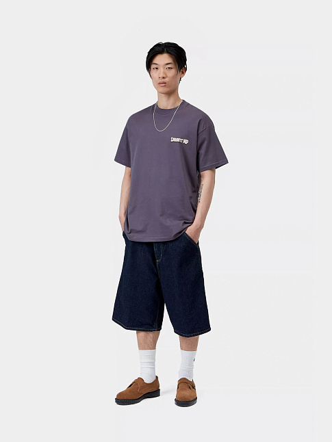Футболка S/S WIPTOPIA II (размер L, цвет Фиолетовый)