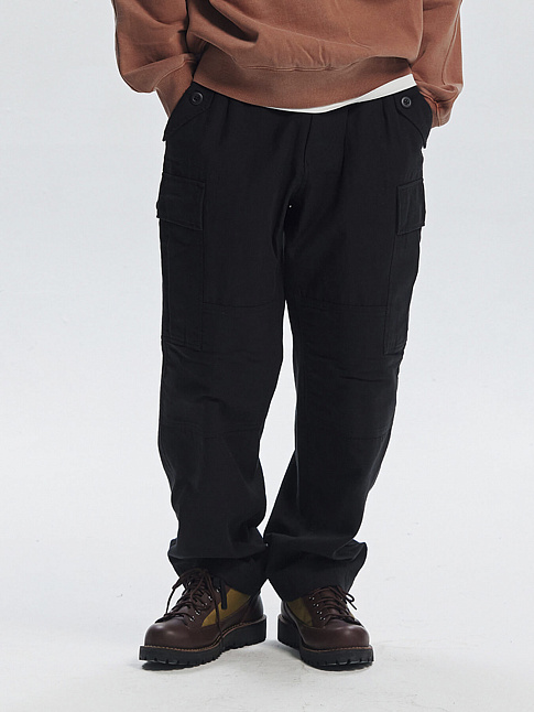 Брюки BACKSATIN M65 FIELD (размер M, цвет Черный)