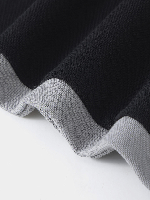 Рубашка поло (размер XL, цвет Черный)