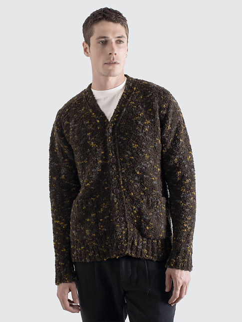 Кардиган BUCKLEY (размер M, цвет Коричневый)