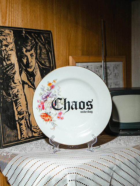 Тарелка UD CHAOS (размер one size, цвет Разноцветный)
