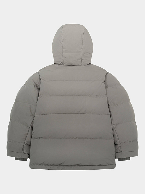 Пуховик HTF LOGO (размер XL, цвет Серый)